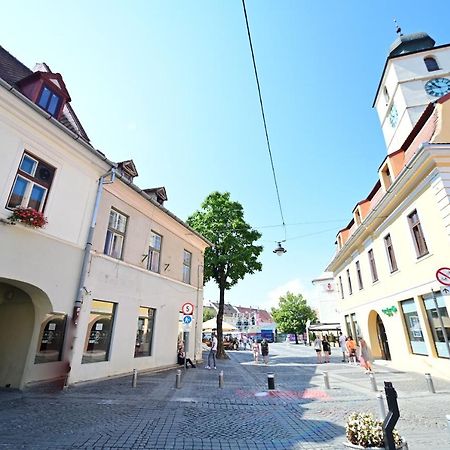 Lovely 2 Bedroom Apartment In Historic City Center Sibiu Bagian luar foto